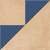 Harmony Kora Clay Decor Blue Lt 22,3x22,3 mat — płytka