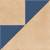 Harmony Kora Clay Decor Blue Lt 22,3x22,3 mat — płytka