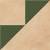 Harmony Kora Clay Decor Green Lt 22,3x22,3 mat — płytka