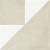 Harmony Kora White Decor White Lt 22,3x22,3 mat — płytka