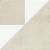Harmony Kora White Decor White Lt 22,3x22,3 mat — płytka