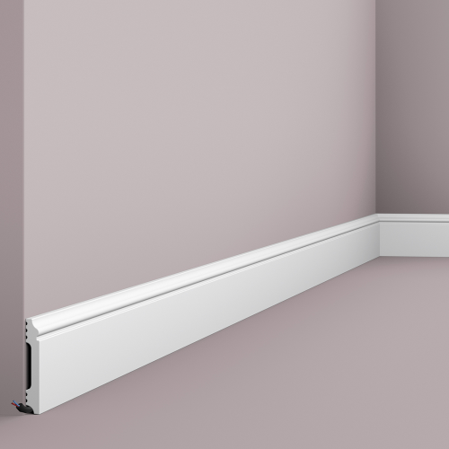 Listwa przypodłogowa NMC FL1 WALLSTYL 8 × 1,3 × 200 cm