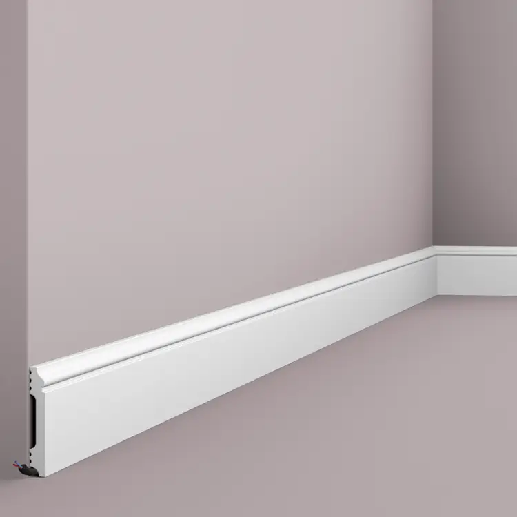 Listwa przypodłogowa NMC FL1 WALLSTYL 8 × 1,3 × 200 cm
