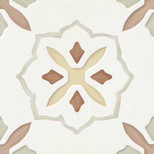 Harmony Llevant Clay Cross Lt 22,3x22,3 mat — płytka