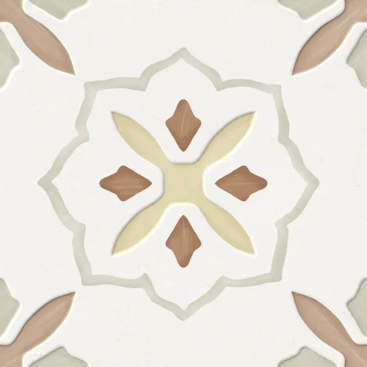Harmony Llevant Clay Cross Lt 22,3x22,3 mat — płytka