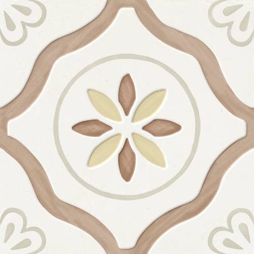 Harmony Llevant Clay Petals Lt 22,3x22,3 mat — płytka