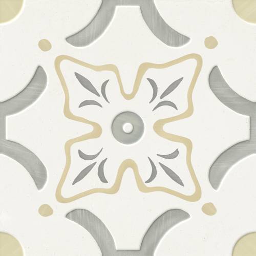 Harmony Llevant Yellow Flower Lt 22,3x22,3 mat — płytka