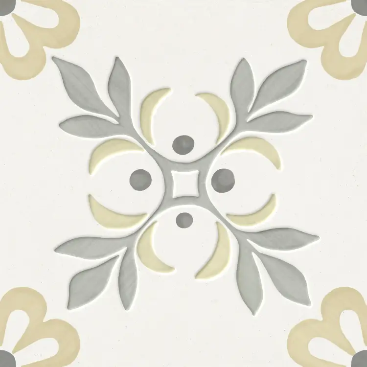 Harmony Llevant Yellow Garden Lt 22,3x22,3 mat — płytka