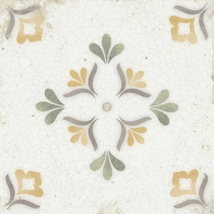 Harmony Mayolica Flower 14,8x14,8 mat — płytka