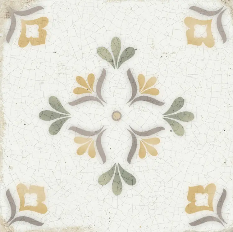 Harmony Mayolica Flower 14,8x14,8 mat — płytka