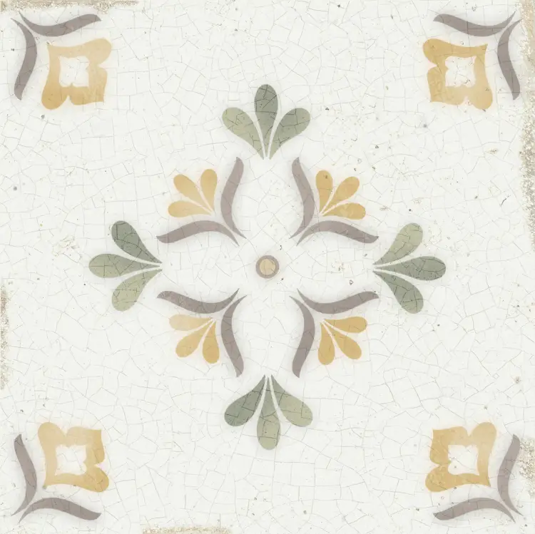 Harmony Mayolica Flower 14,8x14,8 mat — płytka