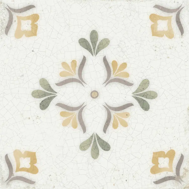 Harmony Mayolica Flower 14,8x14,8 mat — płytka