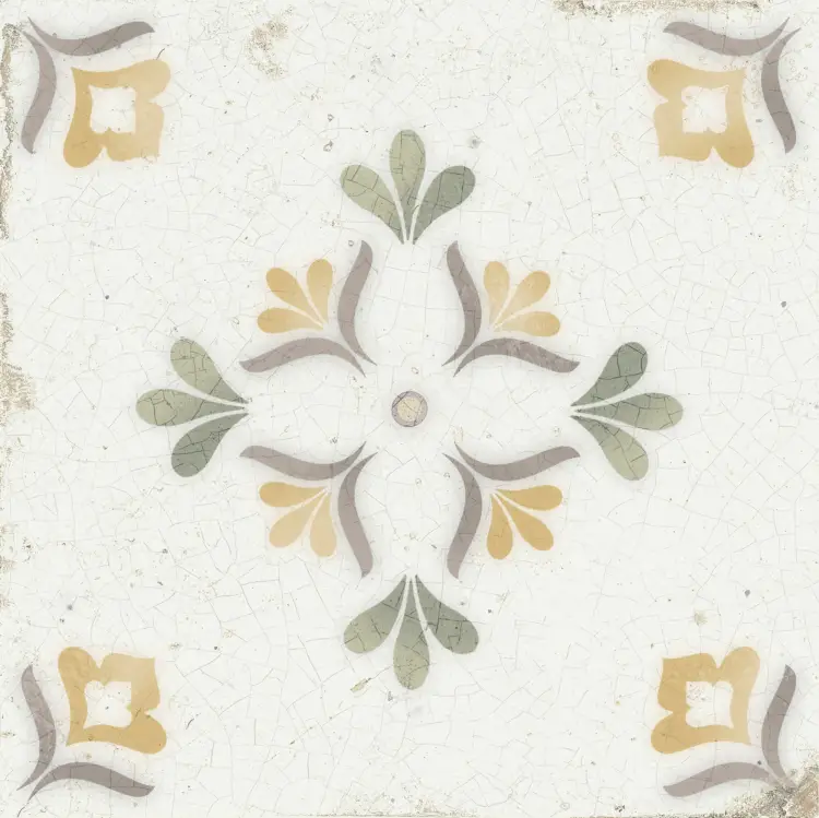 Harmony Mayolica Flower 14,8x14,8 mat — płytka