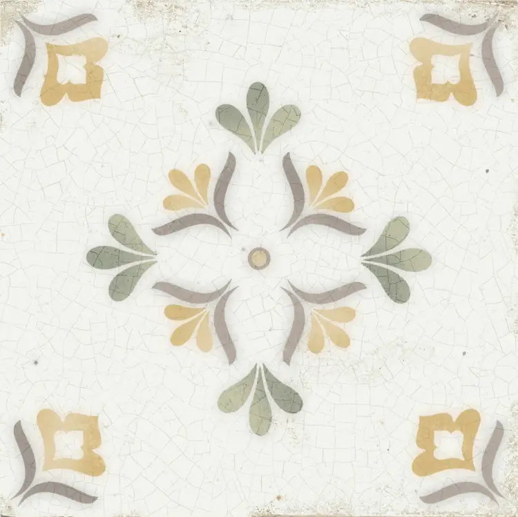 Harmony Mayolica Flower 14,8x14,8 mat — płytka