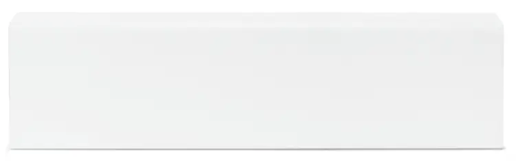 Harmony Ona by Dsignio White 12x45 mat 20 mm — płytka