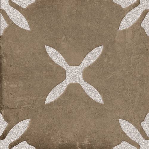Harmony Pangea Chocolate Flower Lt 22,3x22,3 mat — płytka