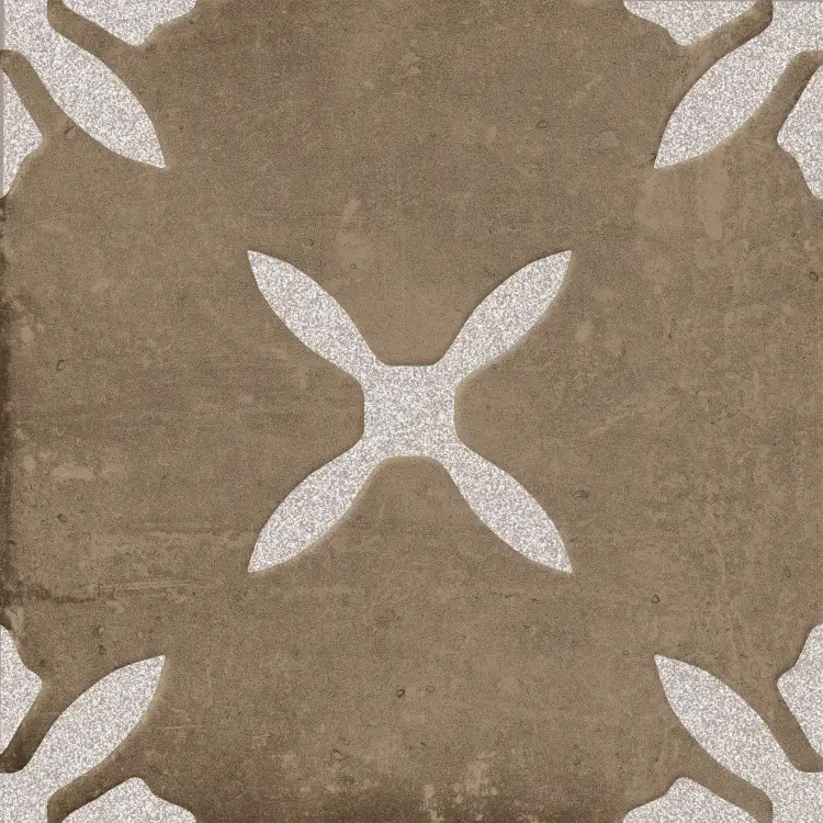 Harmony Pangea Chocolate Flower Lt 22,3x22,3 mat — płytka