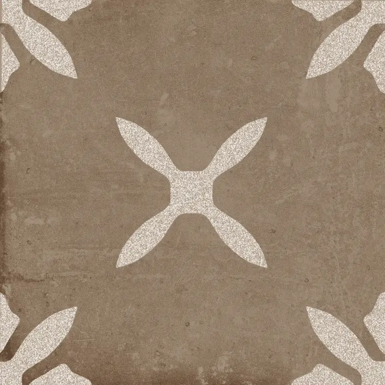 Harmony Pangea Chocolate Flower Lt 22,3x22,3 mat — płytka
