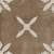 Harmony Pangea Chocolate Flower Lt 22,3x22,3 mat — płytka