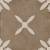 Harmony Pangea Chocolate Flower Lt 22,3x22,3 mat — płytka