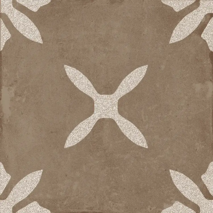 Harmony Pangea Chocolate Flower Lt 22,3x22,3 mat — płytka