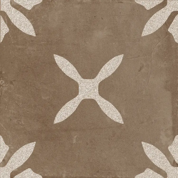 Harmony Pangea Chocolate Flower Lt 22,3x22,3 mat — płytka