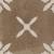 Harmony Pangea Chocolate Flower Lt 22,3x22,3 mat — płytka