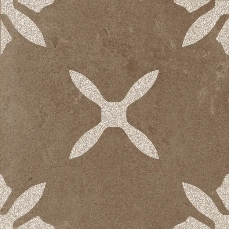 Harmony Pangea Chocolate Flower Lt 22,3x22,3 mat — płytka