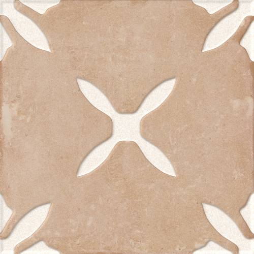 Harmony Pangea Clay Flower Lt 22,3x22,3 mat — płytka