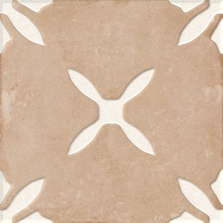 Harmony Pangea Clay Flower Lt 22,3x22,3 mat — płytka