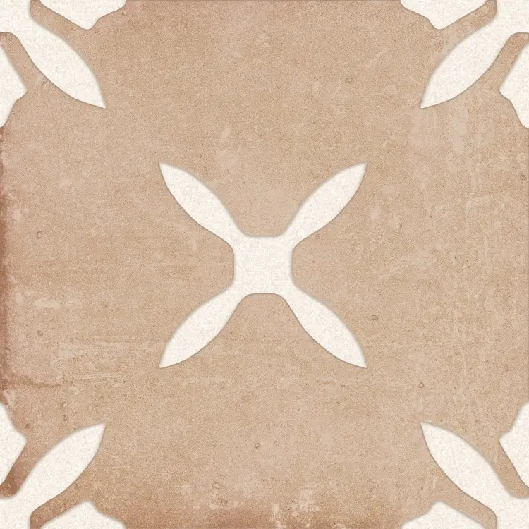 Harmony Pangea Clay Flower Lt 22,3x22,3 mat — płytka