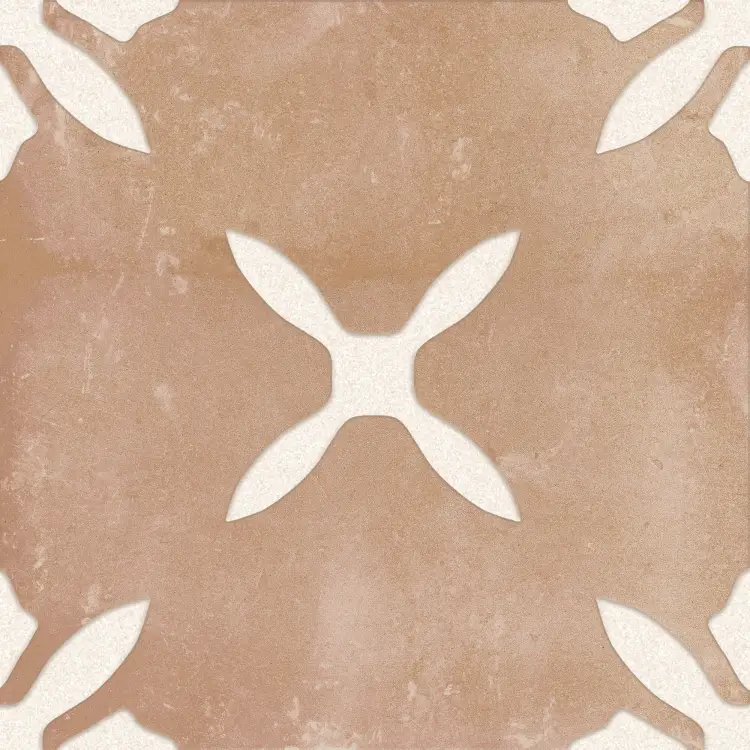Harmony Pangea Clay Flower Lt 22,3x22,3 mat — płytka