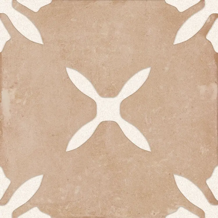 Harmony Pangea Clay Flower Lt 22,3x22,3 mat — płytka