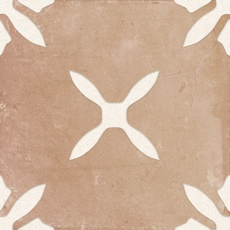 Harmony Pangea Clay Flower Lt 22,3x22,3 mat — płytka