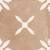 Harmony Pangea Clay Flower Lt 22,3x22,3 mat — płytka