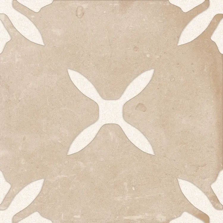 Harmony Pangea Clay Flower Lt 22,3x22,3 mat — płytka