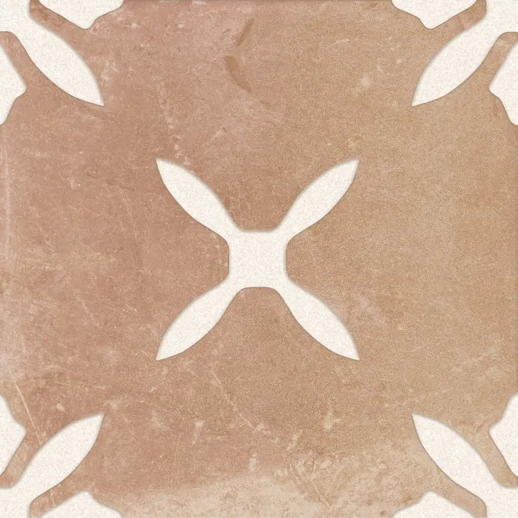 Harmony Pangea Clay Flower Lt 22,3x22,3 mat — płytka