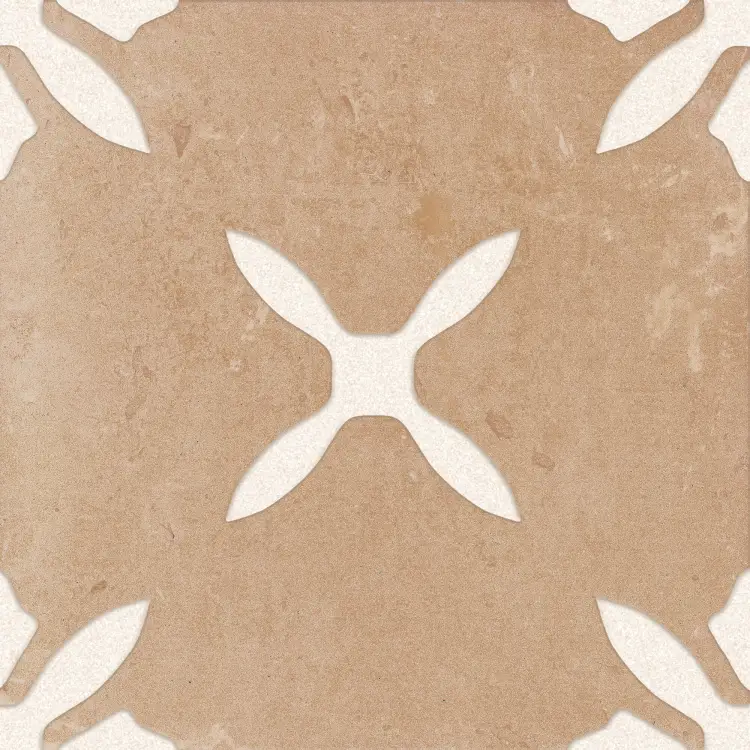 Harmony Pangea Clay Flower Lt 22,3x22,3 mat — płytka