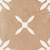 Harmony Pangea Clay Flower Lt 22,3x22,3 mat — płytka
