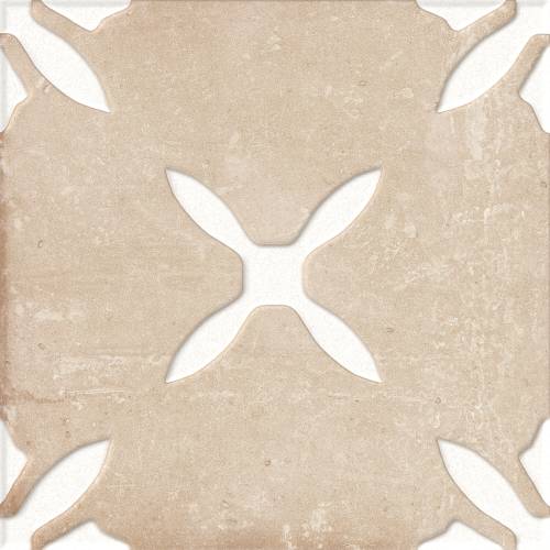 Harmony Pangea Sand Flower Lt 22,3x22,3 mat — płytka