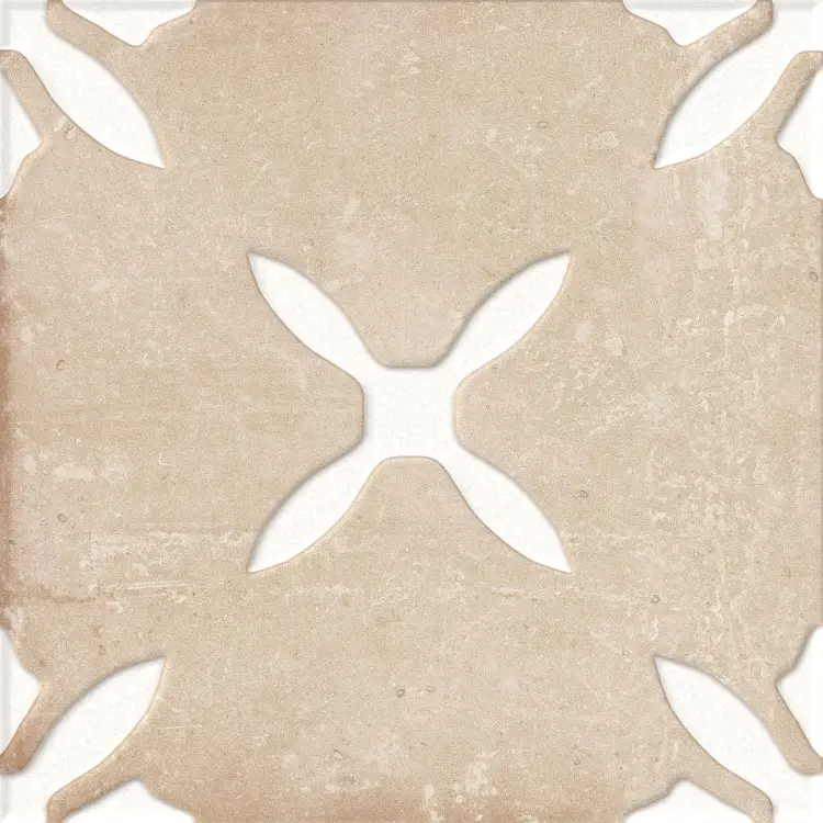 Harmony Pangea Sand Flower Lt 22,3x22,3 mat — płytka