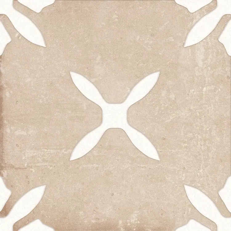 Harmony Pangea Sand Flower Lt 22,3x22,3 mat — płytka