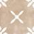 Harmony Pangea Sand Flower Lt 22,3x22,3 mat — płytka