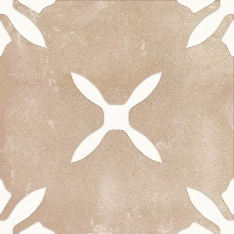 Harmony Pangea Sand Flower Lt 22,3x22,3 mat — płytka