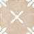 Harmony Pangea Sand Flower Lt 22,3x22,3 mat — płytka