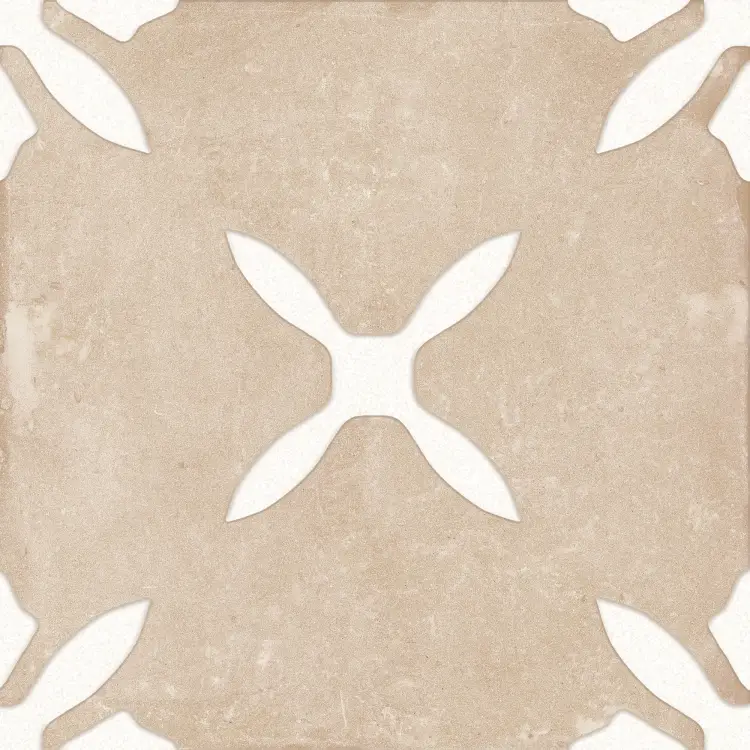 Harmony Pangea Sand Flower Lt 22,3x22,3 mat — płytka