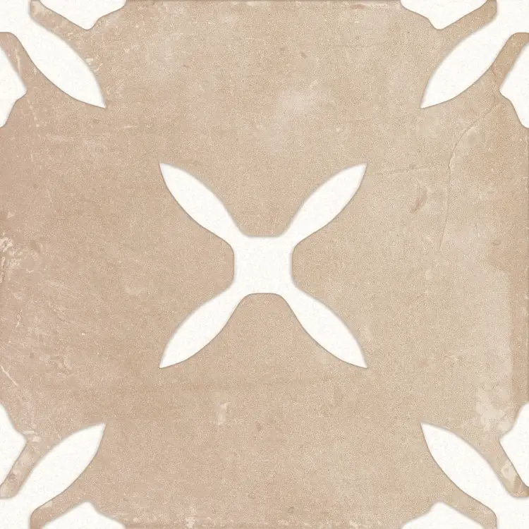 Harmony Pangea Sand Flower Lt 22,3x22,3 mat — płytka
