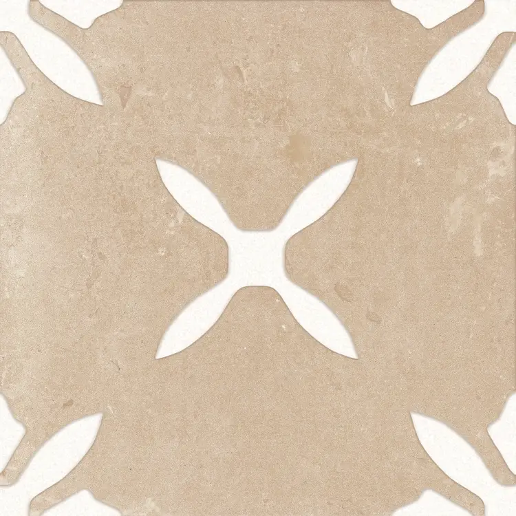 Harmony Pangea Sand Flower Lt 22,3x22,3 mat — płytka