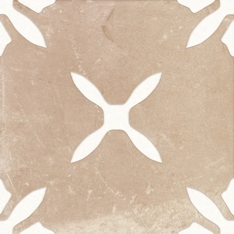 Harmony Pangea Sand Flower Lt 22,3x22,3 mat — płytka