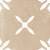 Harmony Pangea Sand Flower Lt 22,3x22,3 mat — płytka